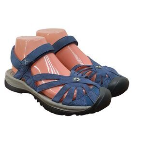 KEEN Rose Sandals Blue Women’s Size 7.5 (HF36)